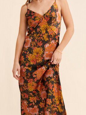 Forum Floral Bloom Slip Dress Size Small